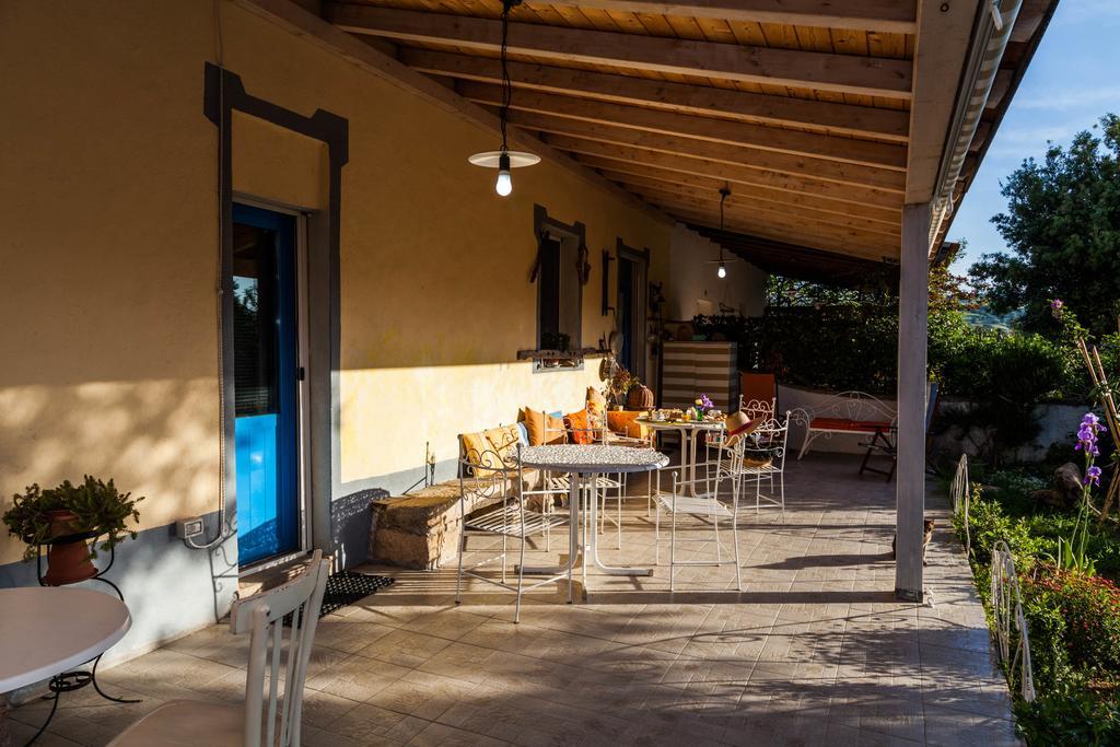The Old Farm Asfodeli - Adults Only Bed & Breakfast Sanalvò Dış mekan fotoğraf